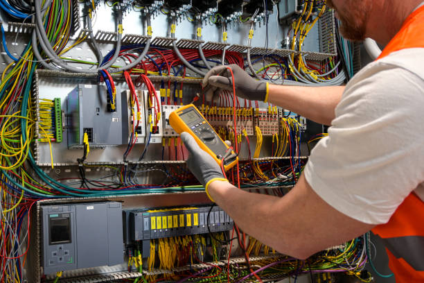 Best Licensed Electrician  in Burgettstown, PA